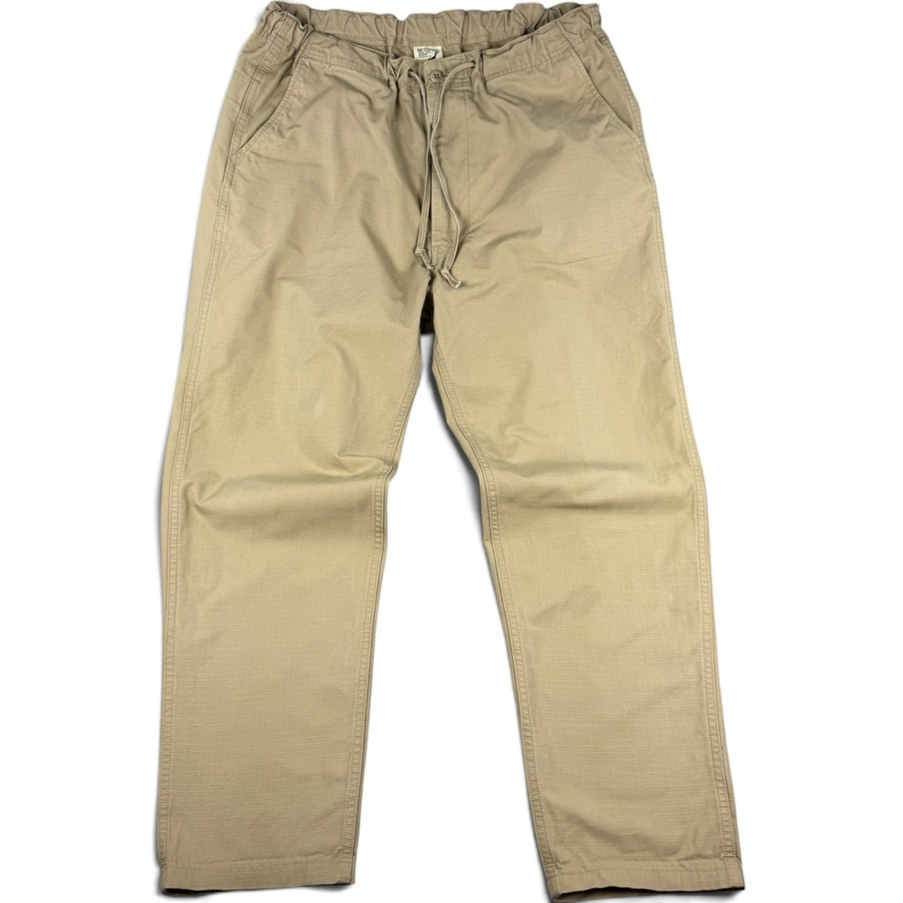 Orslow • New Yorker Ripstop Pants • Size 4 (US L) 32x27 • Cotton • Made In Japan